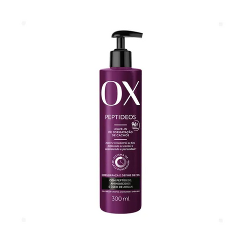 Ox Peptides Curls Leave-in Conditioner 300ml