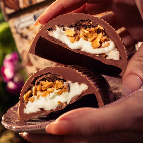 Ovo S'mores de Chocolate ao Leite com Recheio de Nuage 260g Haoma