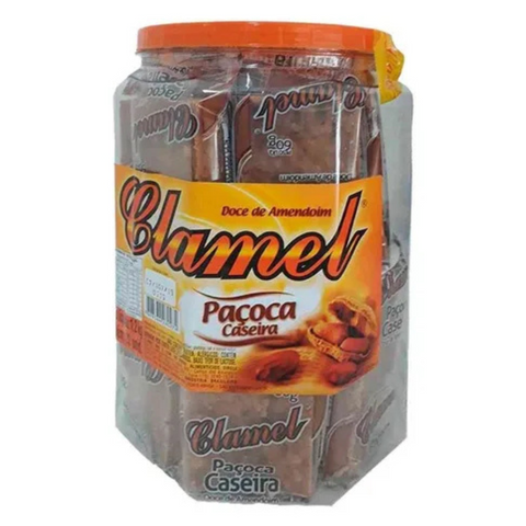 Clamel Homemade Peanut Butter Fudge Candy, 20 Units of 60g Each.