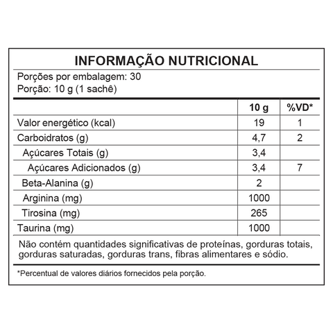 Power Pink Caffeine-Free Green Grape Pre-Workout - 300g WPink