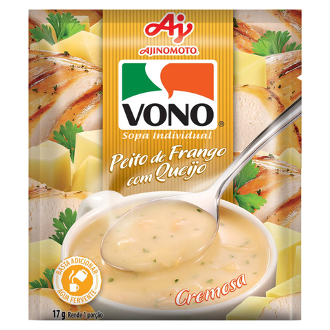 Vono Chicken Breast with Cheese Soup 3x17g