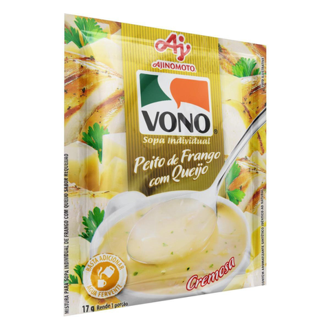 Vono Chicken Breast with Cheese Soup 3x17g