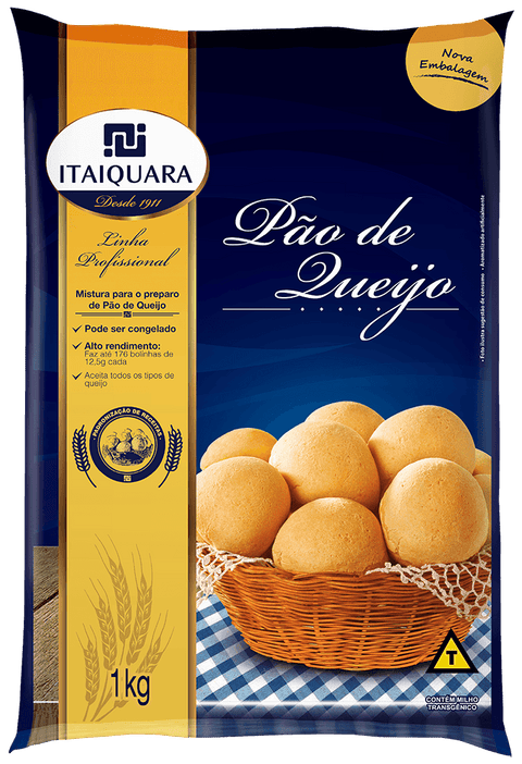 Itaiquara Cheese Bread Mix 1kg