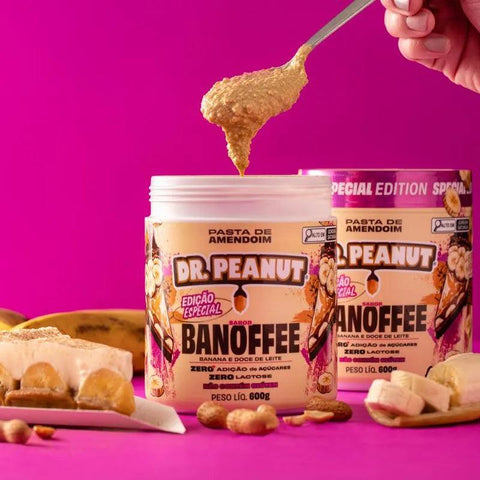 Dr Peanut Banoffee Peanut Butter 600g