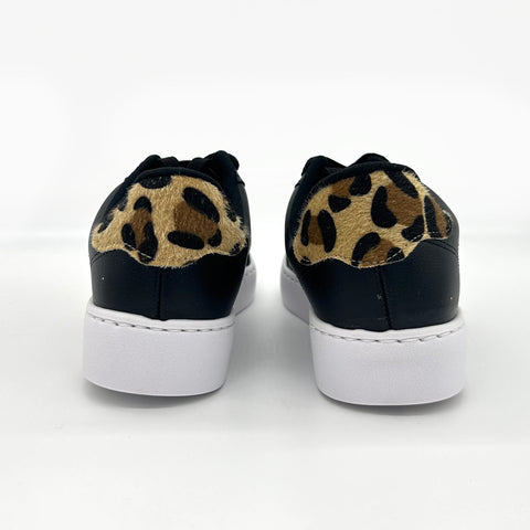 Vizzano 1214-1067 Lace-Up Sneaker in Black/Multi Beige
