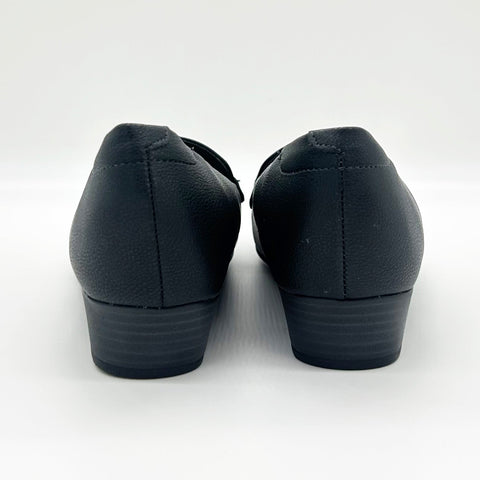 Modare 7032-542 Low Heel Loafer in Black