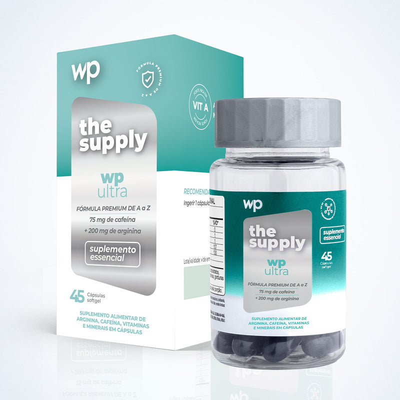 wp ultra - multivitamínico - wp