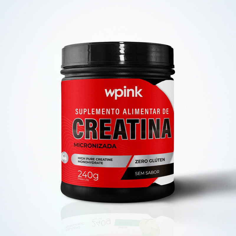 creatina sem sabor - 240g – wp - MEUBRASILONLINE