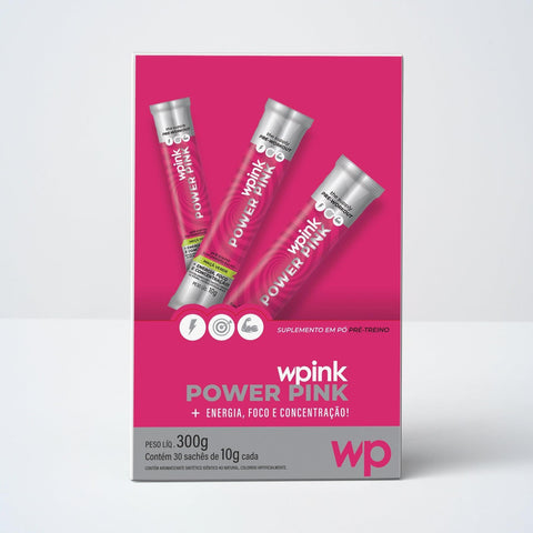 power pink de maçã verde - pré-treino – 300g - MEUBRASILONLINE