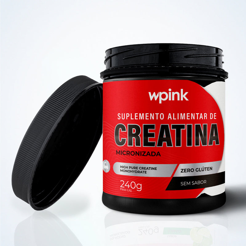 creatina sem sabor - 240g – wp - MEUBRASILONLINE