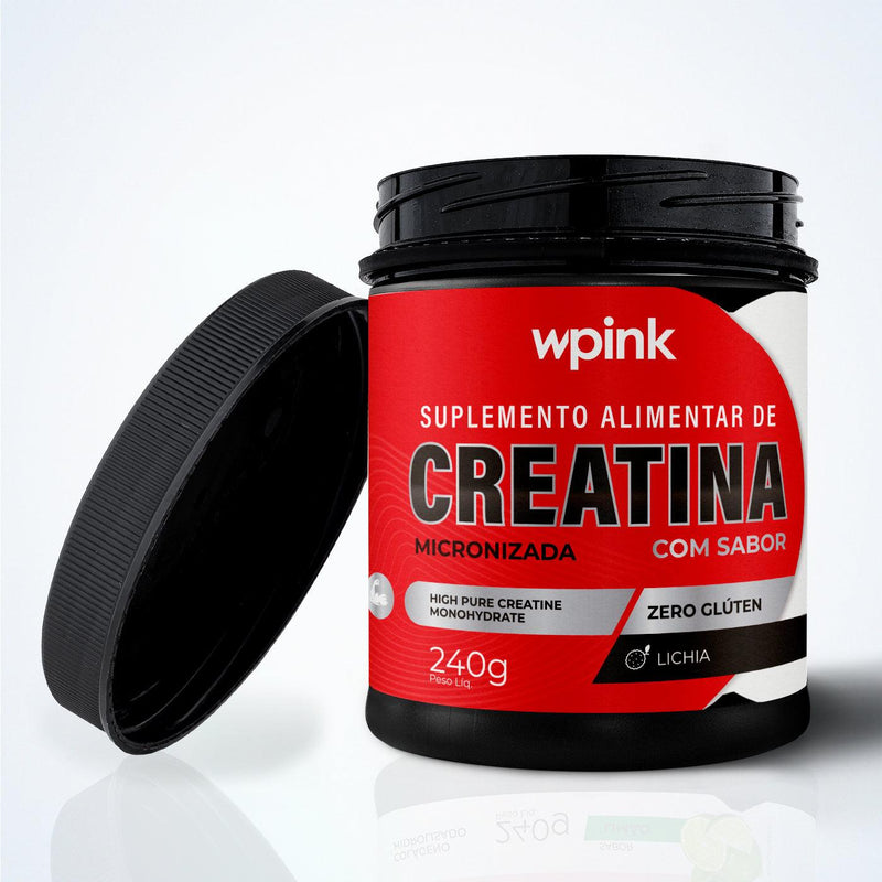 creatina de Lichia - 240g – wp - MEUBRASILONLINE