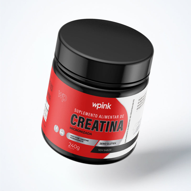 creatina sem sabor - 240g – wp - MEUBRASILONLINE