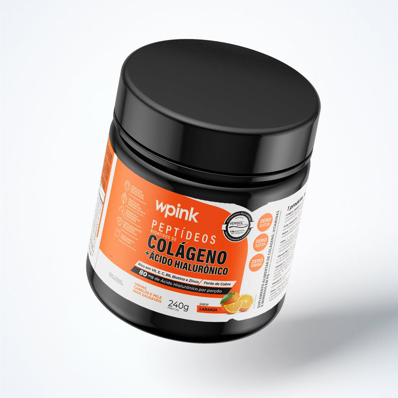 Colágeno de laranja - 240g – wp