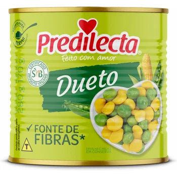 Predilecta Dueto Pea and Corn 280g