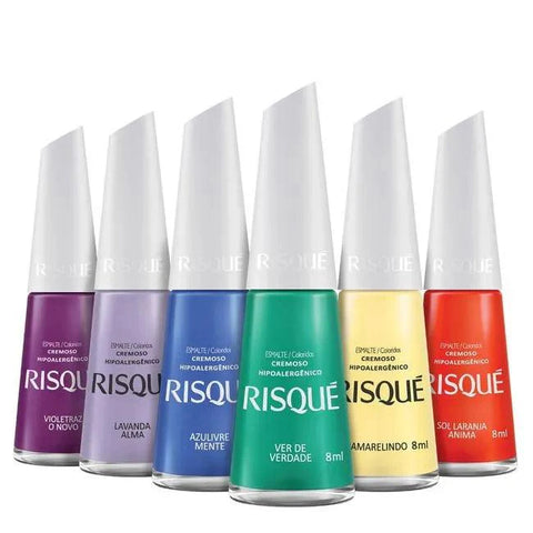 Esmalte Risqué Essencial (UNITÁRIO)