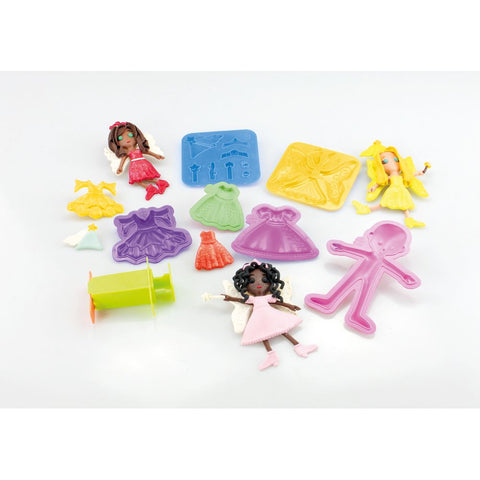 Florbela the Little Fairy Book with Play-Doh - Estrela Cultural