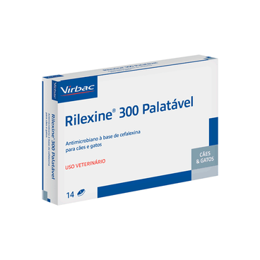 Rilexine Palatable 300 - 14 Tabs