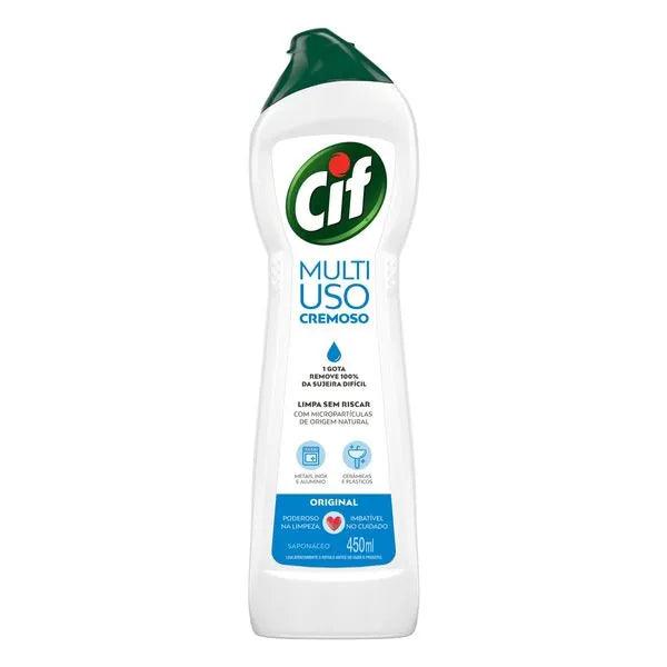 Multiuso Cif Cremoso Original 450Ml - MEUBRASILONLINE