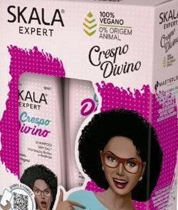 Skala Kit Expert Crespo Divino Shampoo e Condicionador - MEUBRASILONLINE