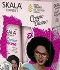 Skala Kit Expert Crespo Divino Shampoo e Condicionador - MEUBRASILONLINE