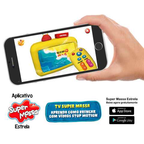 Super Massa Happy Factory Dough - Estrela