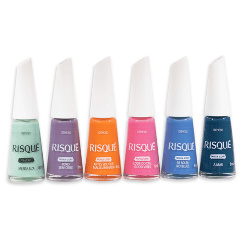 Esmalte Risqué Essencial (UNITÁRIO)