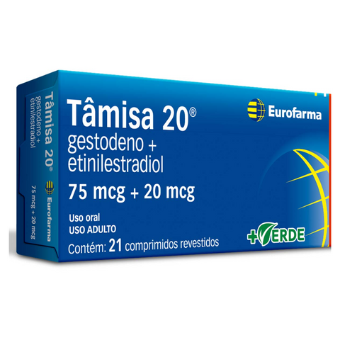 TAMISA 20MCG 63 CPR - TAMISA 20MG 63DRG
