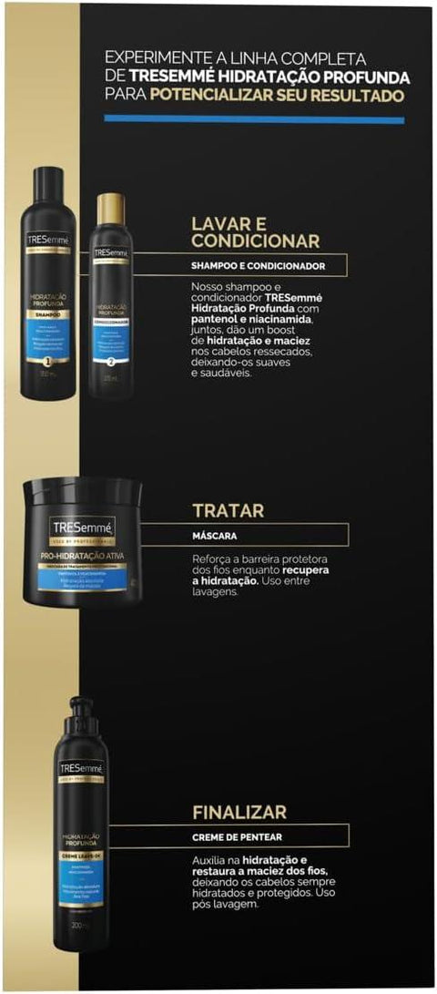 TRESemmé Deep Hydration Shampoo 350ml and Conditioner 175ml Kit