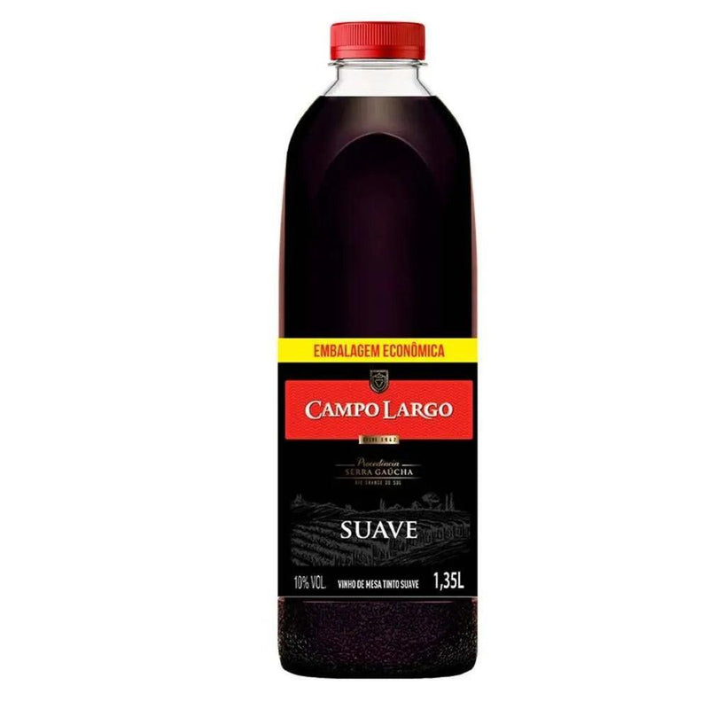 Vinho Campo Largo Tinto Suave  1.35 l