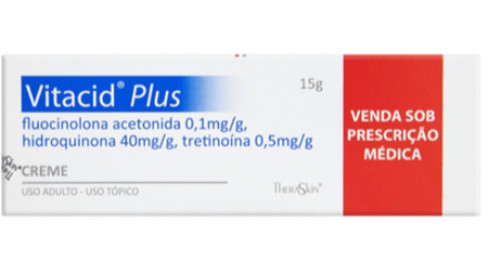 Vitacid Plus Creme 15g