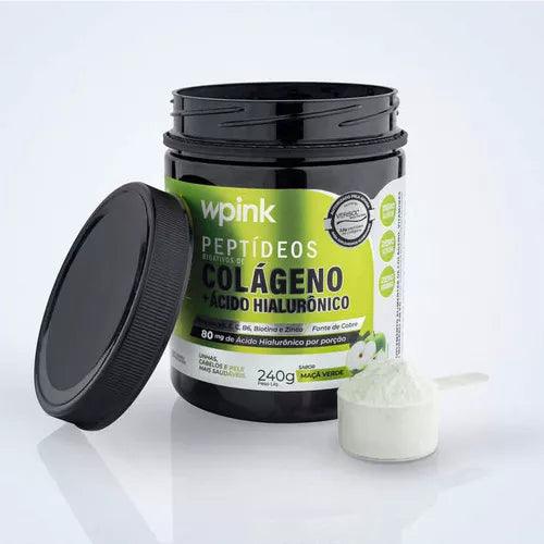 Colágeno de maçã verde - 240g – Wpink - MEUBRASILONLINE