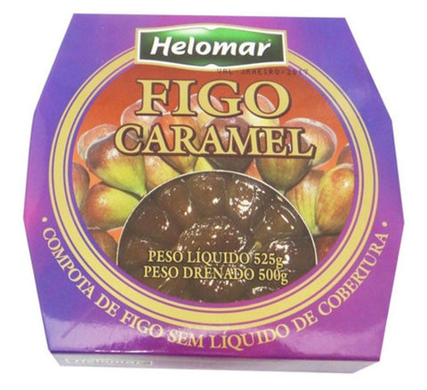 Helomar Soft and Juicy Ramy Caramel Fig Sweet