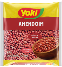 Amendoim Yoki 500g - MEUBRASILONLINE