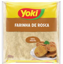 Farinha de Rosca Yoki 500g - MEUBRASILONLINE