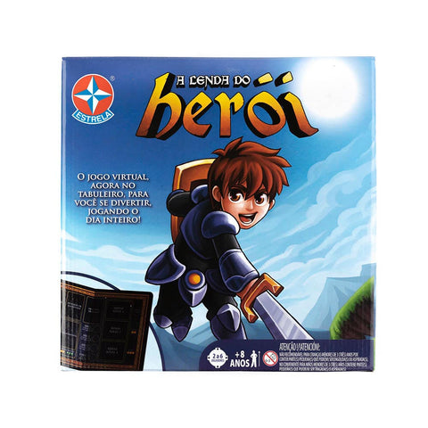 Game The Legend of the Hero - Estrela