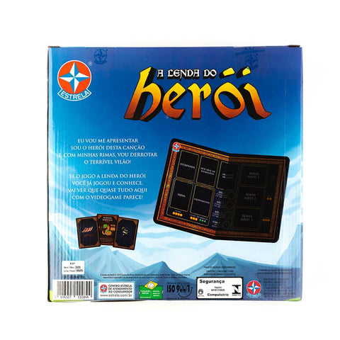 Game The Legend of the Hero - Estrela