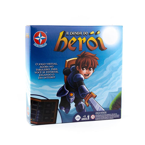 Game The Legend of the Hero - Estrela