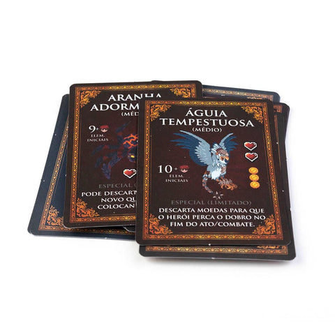 Game The Legend of the Hero - Estrela