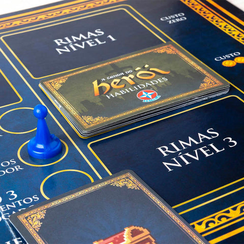 Game The Legend of the Hero - Estrela