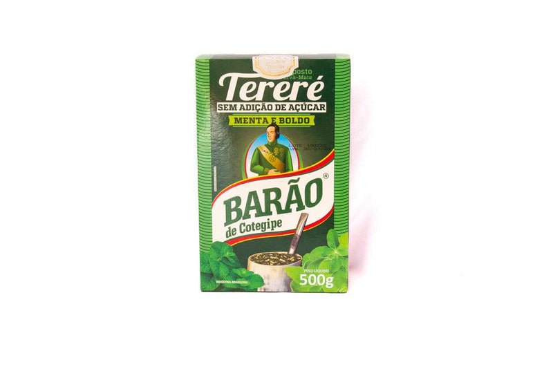 Erva Tereré Barão Menta Com Boldo 500g Meu Brasil On Line