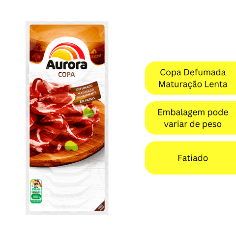 Copa fatiada - Aurora 100g