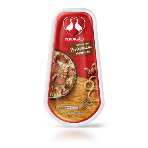 Linguiça Tipo Portuguesa Defumada Perdigão 400g