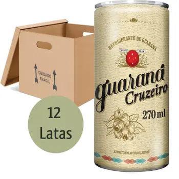 Guaraná Cruzeiro Lata 270ml (12 Latas) - MEUBRASILONLINE