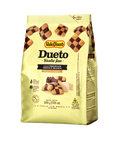 Biscoitos Finos Dueto Sabor Chocolate Preto e Branco Xadrez Vale D'ouro 200g - MEUBRASILONLINE
