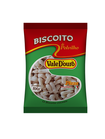 Biscoito de Polvilho Sabor Pizza Vale D'Ouro 100g - MEUBRASILONLINE