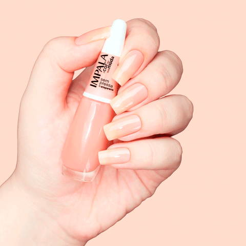 Impala Nail Polishes A Cor da Sua Moda Collection - Transparent