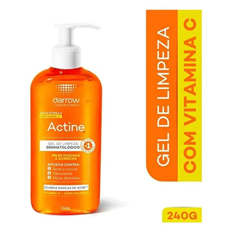 ACTINE GEL DE LIMPEZA 240G - Meu Brasil On Line