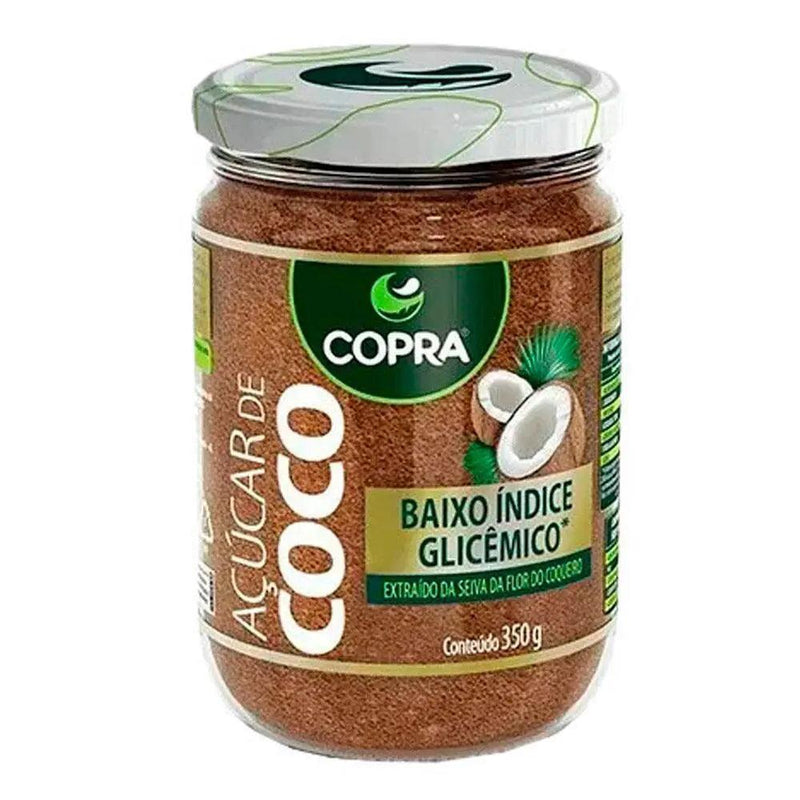 Açúcar de Coco Natural Copra 350g - Meu Brasil On Line