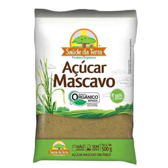 Acucar Mascavo Organico Da Colonia 500g - Meu Brasil On Line