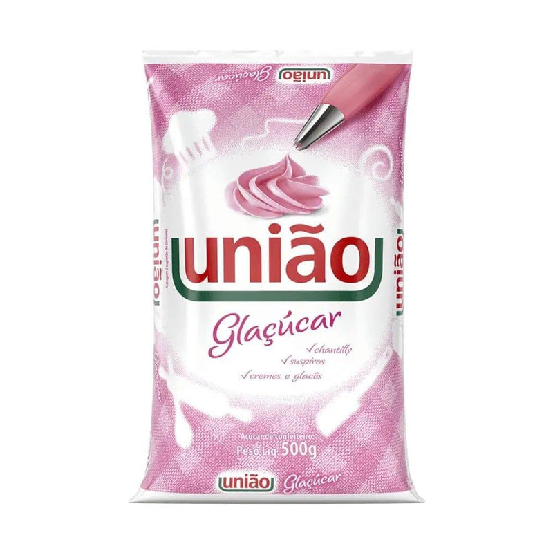 Açúcar União Glaçúcar 500G Meu Brasil On Line